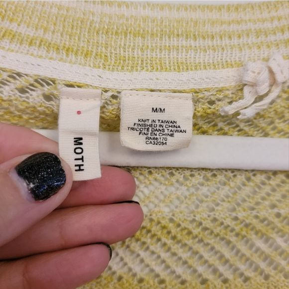 Anthropologie Moth Space Dye Sweater - Picture 3 of 8